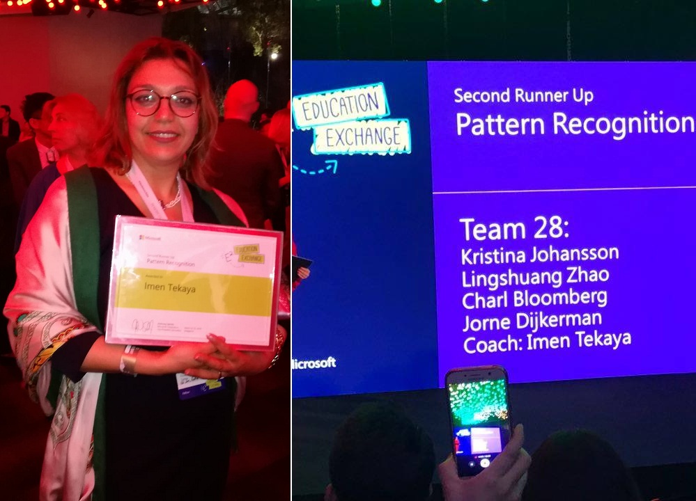 صفاقس: الأستاذة "إيمان تقية بوعزيز" تفوز بجائزة مايكروسوفت في مسابقة عالمية بسنغافورة