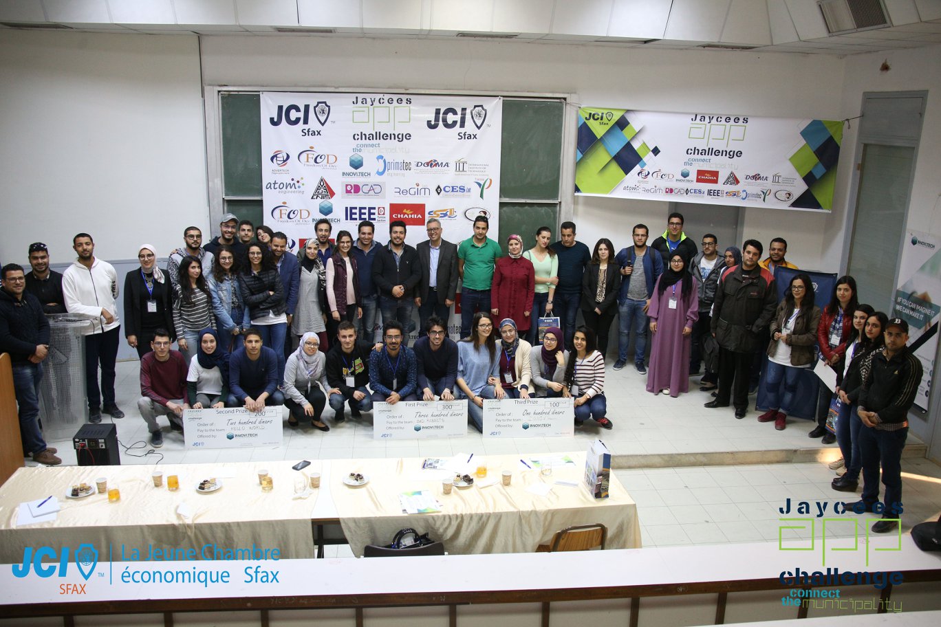 اختتام تظاهرة الغرفة الفتية الاقتصادية