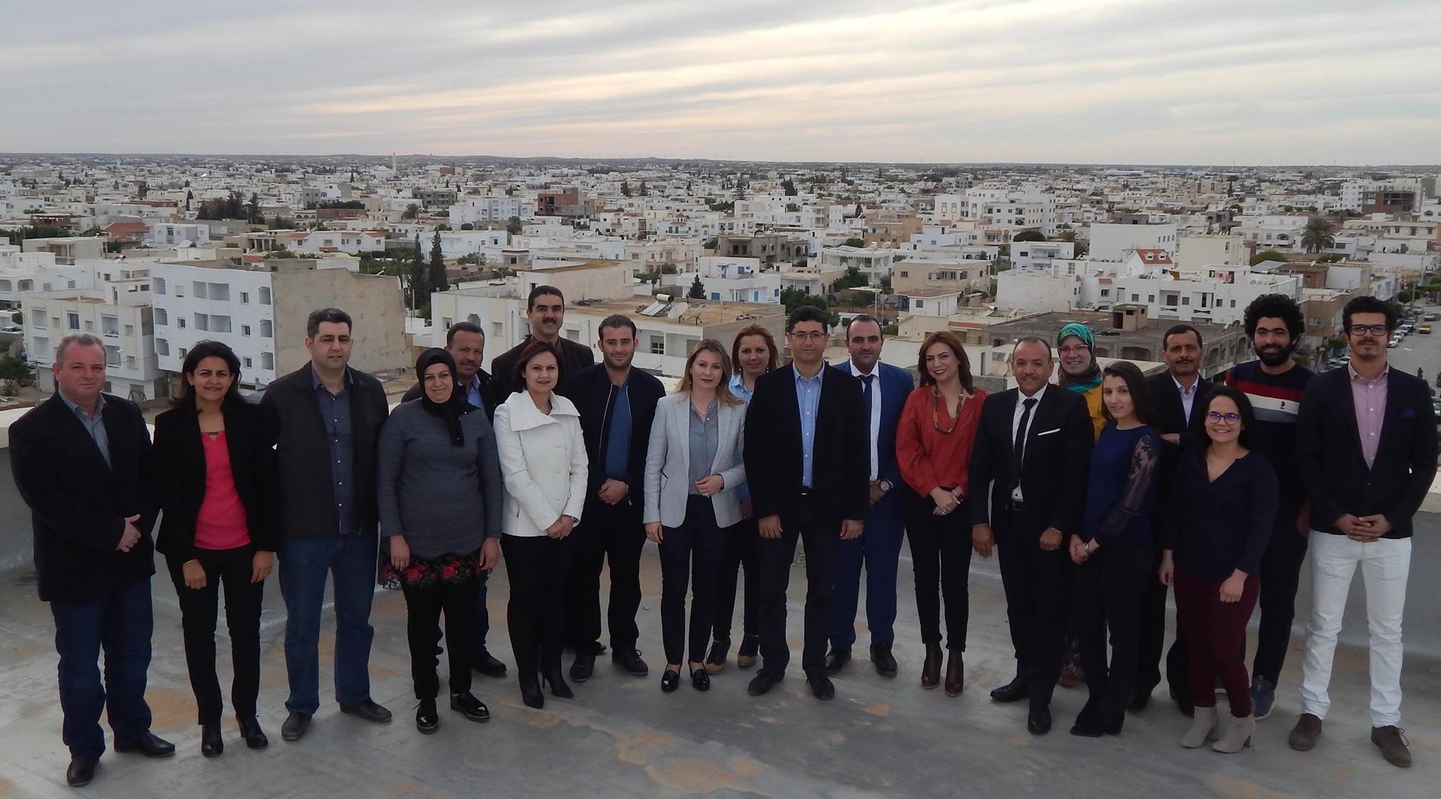 صفاقس - قائمة قرمدة غدوة خير المستقلة