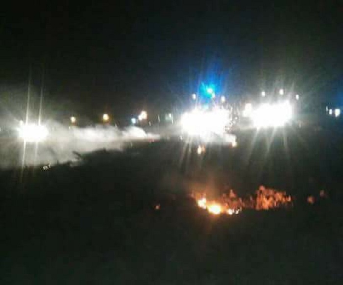 صفاقس : سقوط طائرة عسكرية ووفاة طاقمها