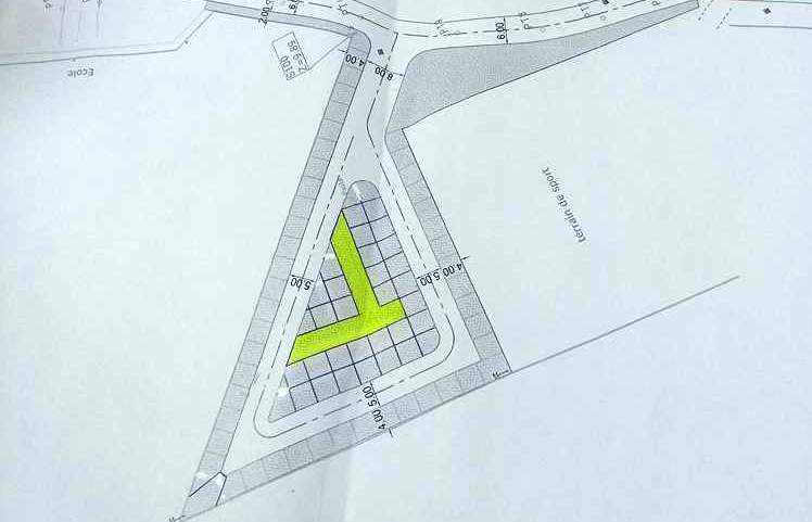 مخطط سوق واد الشعبوني صفاقس