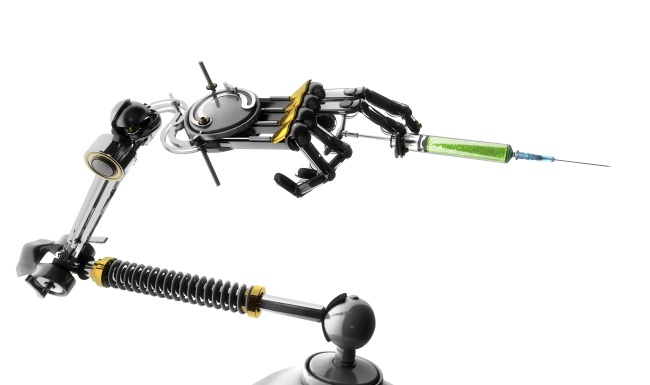 صحة- تكنولوحيا -حقنة الروبروت