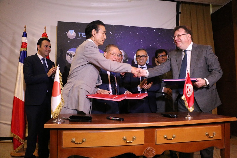 مجموعة "تلنات" تمضي اتفاقية مع " FUJI IMVAC " اليابانية لتصنيع طائرات بدون طيار 