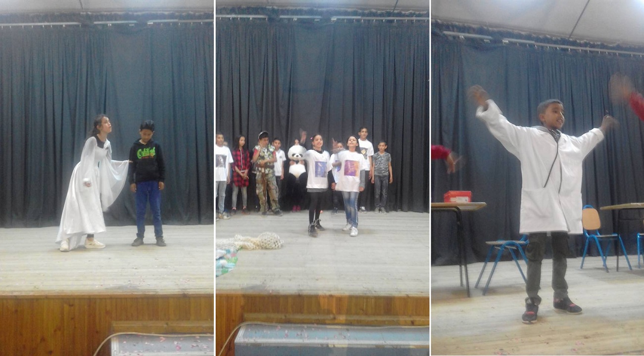 مهرجان المسرح المدرسي الناطق باللغة الفرنسية بالمحرس