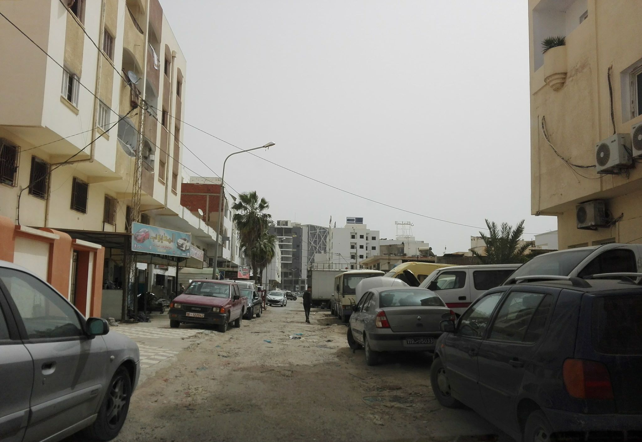 صفاقس : صيحة فزع من مواطنين فهل تلتفت بلدية والسلط الجهوية لمثل هذه الانهج ؟