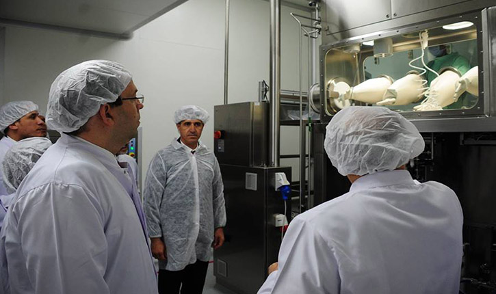 افتتاح وحدة صناعية لادوية علاج السرطان