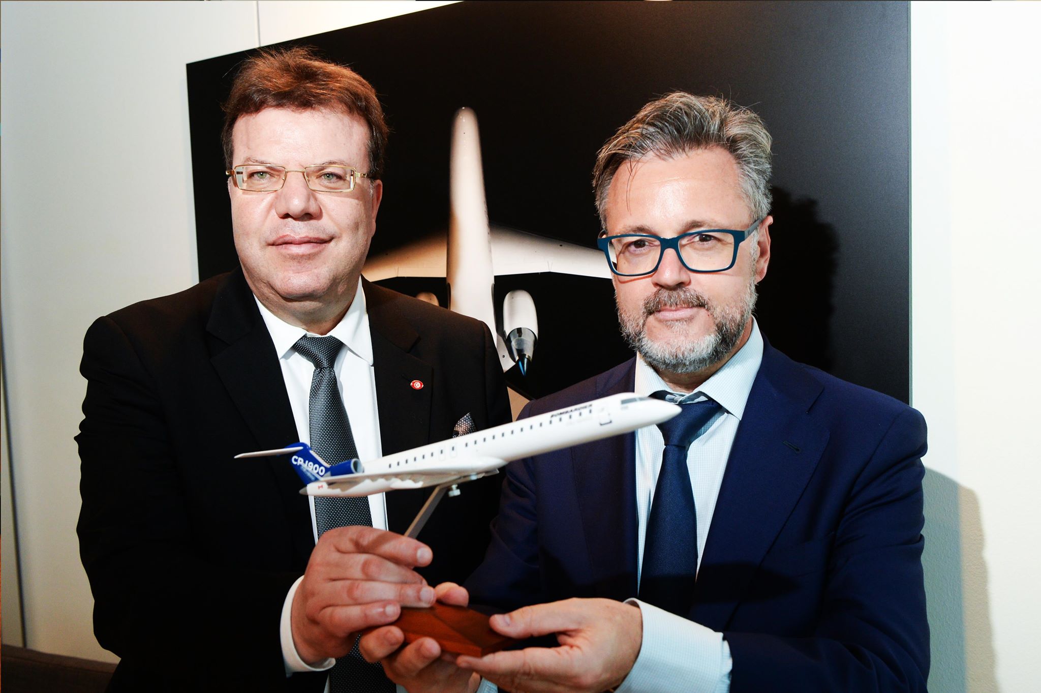 شركة سيفاكس ارلاينز توقع اتفاقية شراكة مع شركة Air Nostrum الاسبانية والطائرات تصل الى تونس في شهر ماي