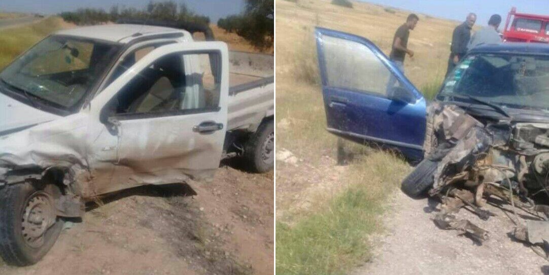 صفاقس : حادثين منفصلين في عقارب .. ولا يوجد اضرار بشرية