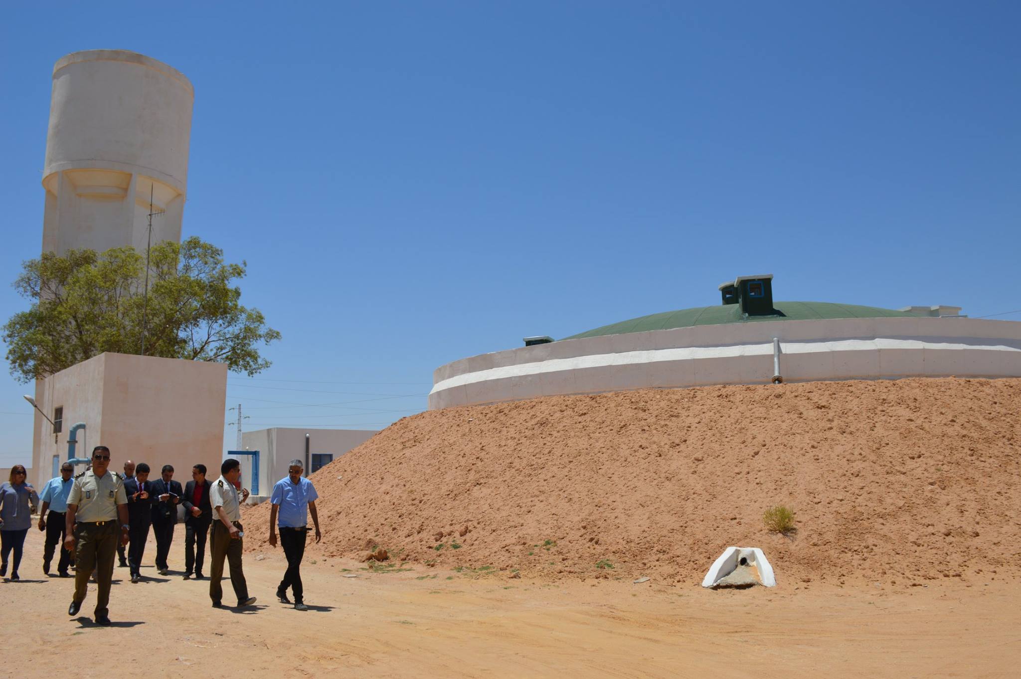 صفاقس : خزان مياه صالحة للشرب بمعتمدية الصخيرة