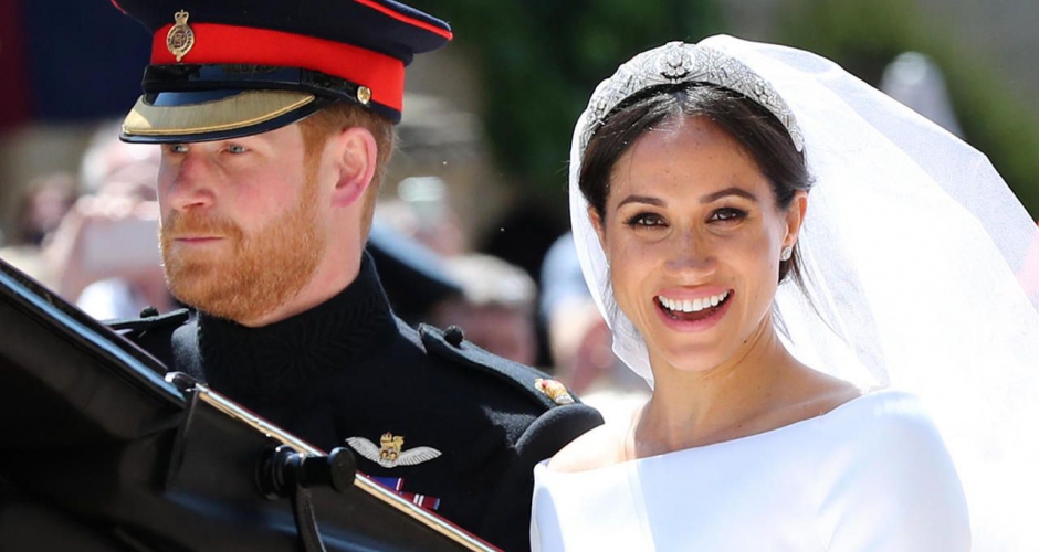 الأمير هاري وزوجته الممثلة الأمريكية ميغان ماركل