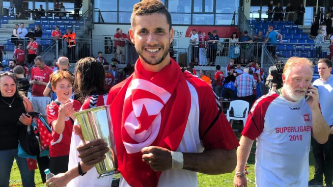 عماد اللواتي يتوج ببطولة الدرجة الاولى الدنماركية