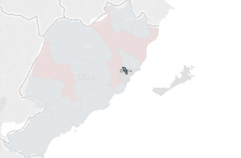 خريطة - بلدية الشيحية