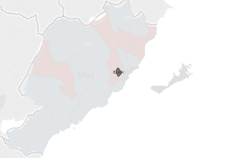 خريطة - بلدية العين