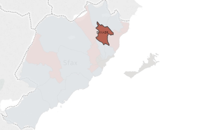 خريطة - بلدية النصر