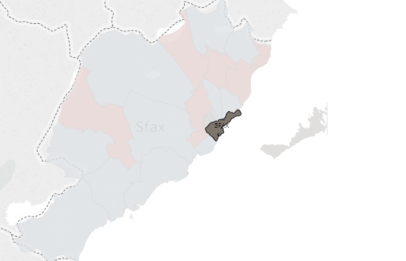 خريطة - بلدية صفاقس