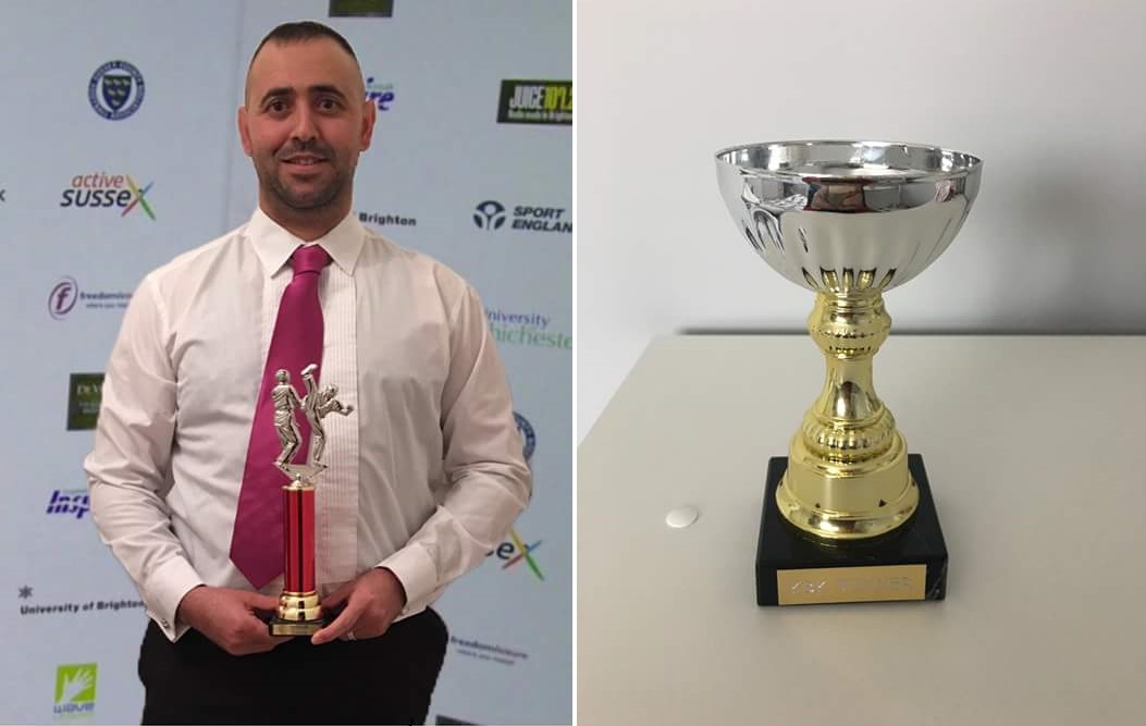 أصيل قرقنة : الاتحاد الرياضي للكيك بوكسينغ في بريطانيا يكرم التونسي "رفيق بكار"