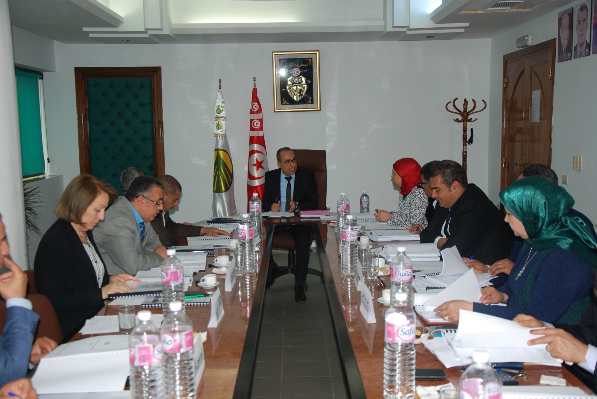 إجتماع مجلس الإدارة الشركة الجهوية للنقل بصفاقس