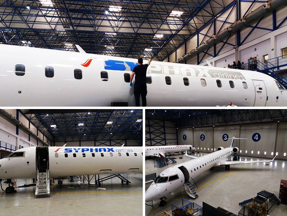 طائرات سيفاكس ايرلاينز