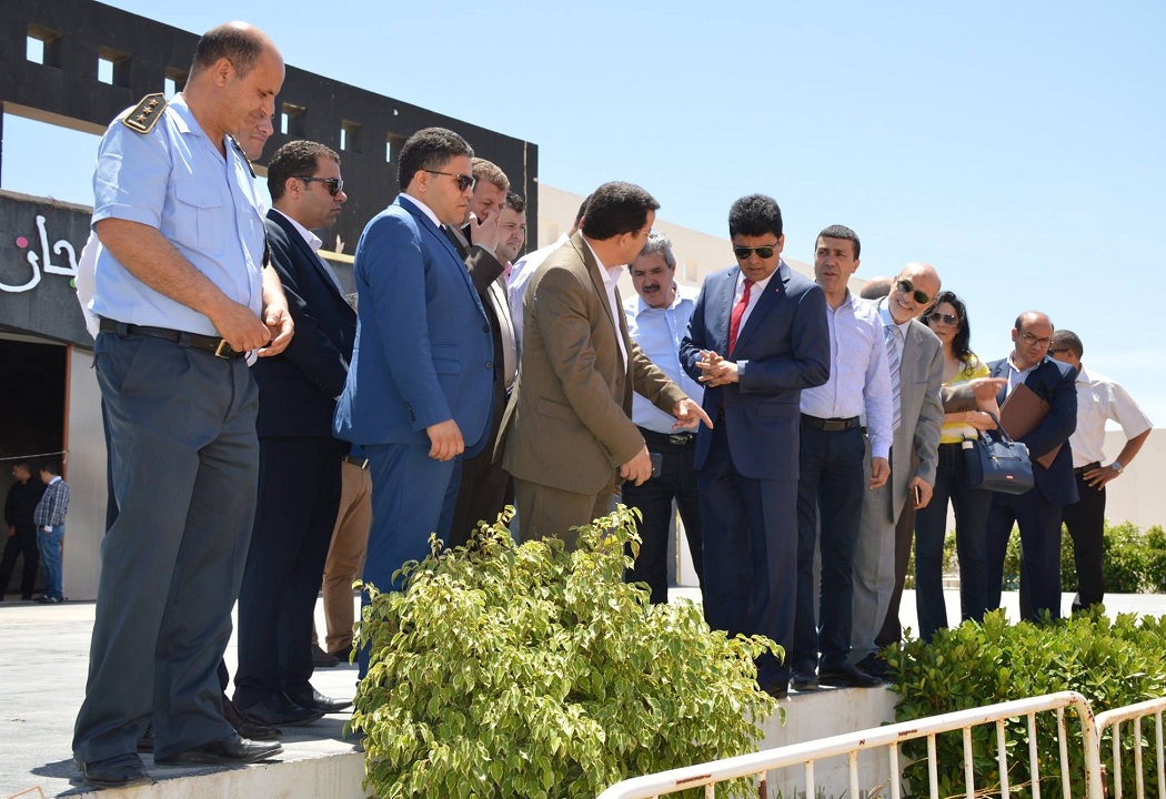 معاينة ميدانية لمسرح الهواء الطلق بسيدي منصور