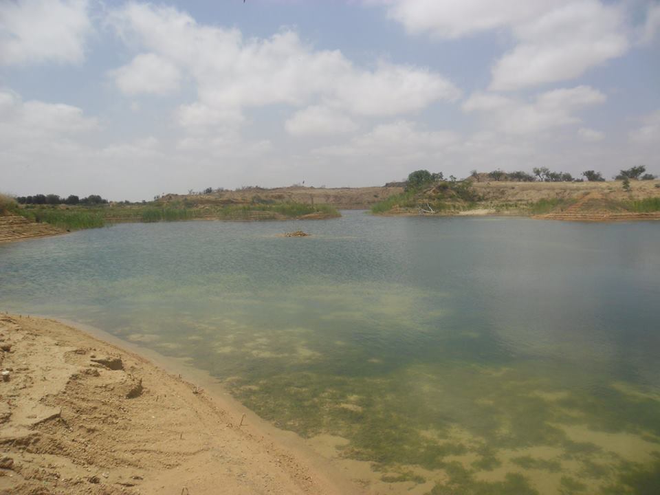 سد على وادي سيدي صالح -صفاقس