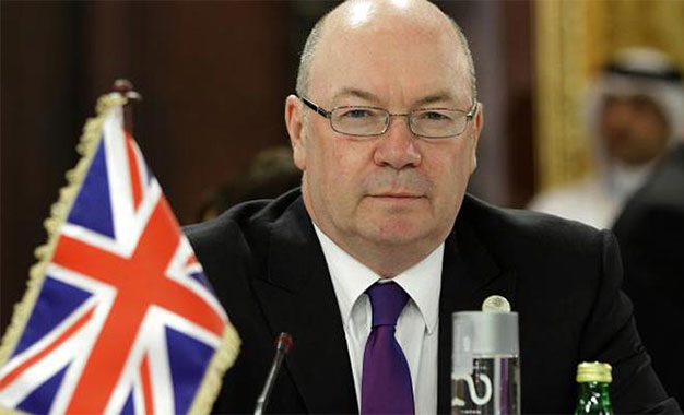 وزير الدولة البريطاني المكلّف بالعلاقات مع الشرق الأوسط وشمال أفريقيا أليستير بورت