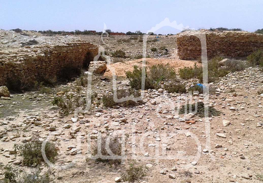 قرية حبانة: منطقة أثرية على مشارف صفاقس في طور الاندثار