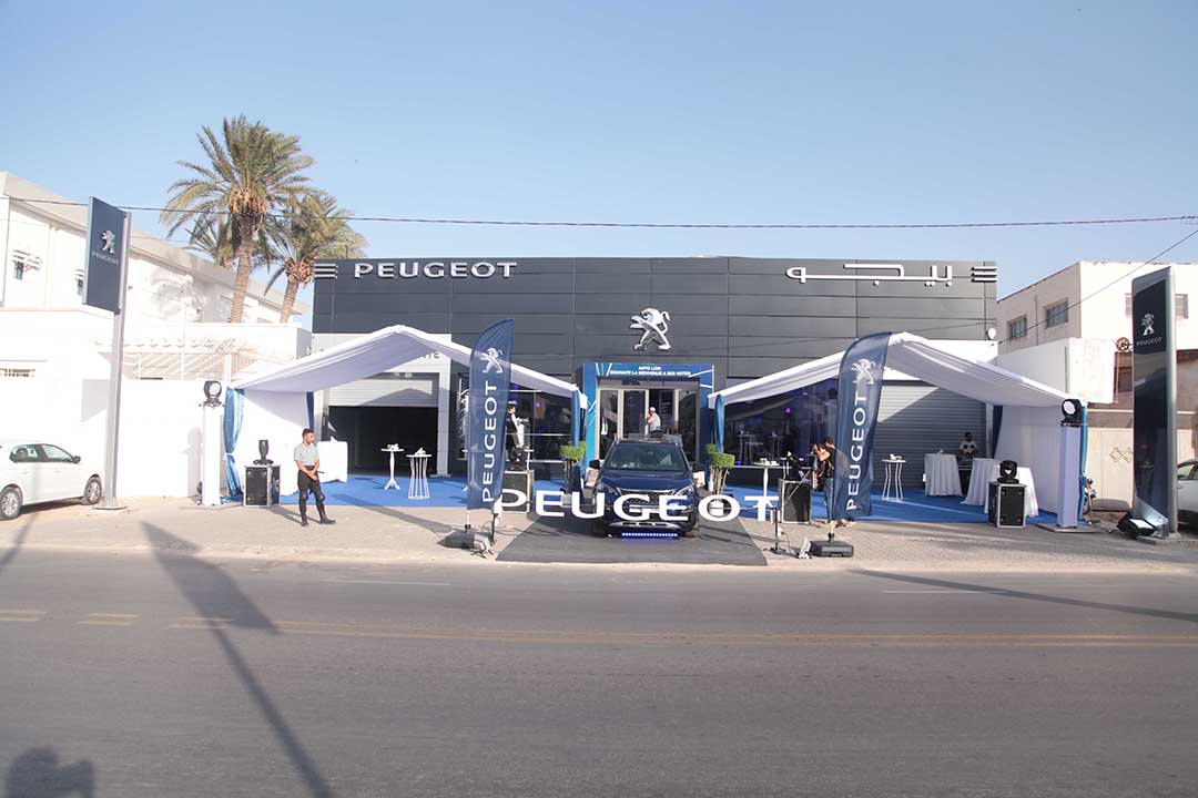 بيجو تونس تدشّن الوكالة الرسمية الـ 40 بالجمهورية في ولاية صفاقس