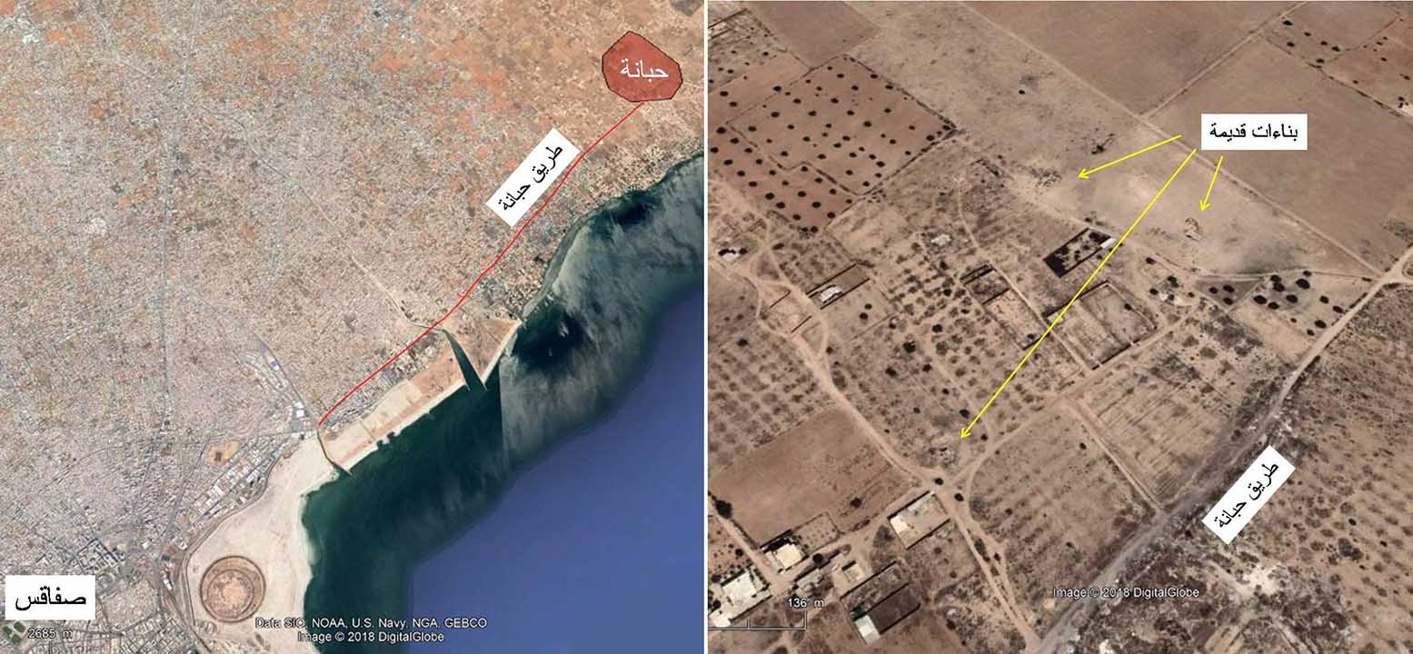 قرية حبانة: منطقة أثرية على مشارف صفاقس في طور الاندثار