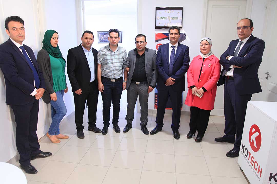 Sfax: Le ministre des Technologies de la communication et de l'Economie numérique, Anouar Maarouf visite à la société Kotech