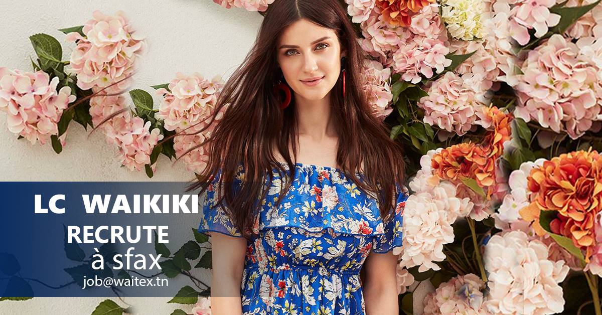 Sfax: le géant Turc LC Waikiki recrute des Conseiller(ère)s de Vente