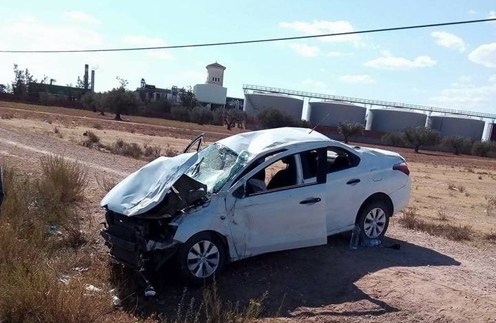 صفاقس : حادث مرور .. يحيل أفراد العائلة على المستشفى