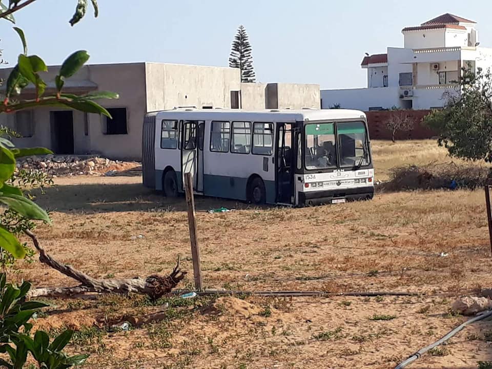 متربص بالشركة الجهوية للنقل بصفاقس .. يقود حافلة دون إذن إلى منزله ويتركها هناك