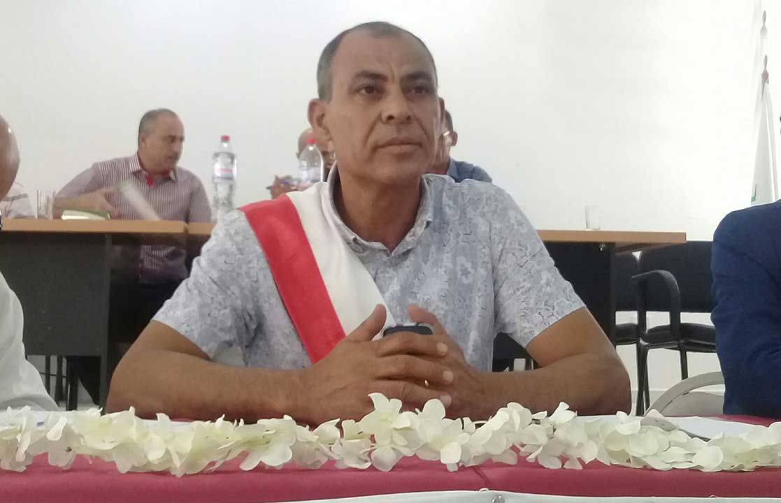 حمادي شنيور رئيس بلدية المحرس