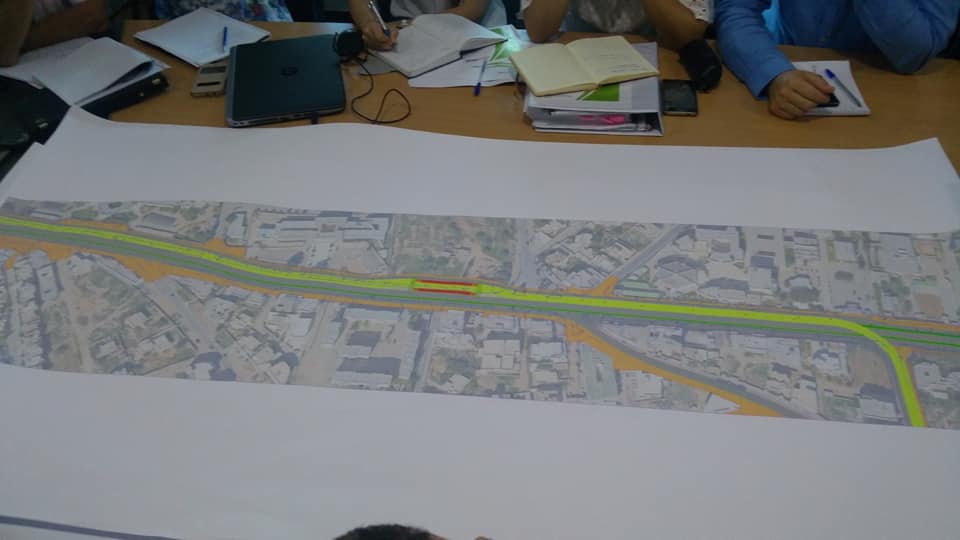 شركة المترو الخفيف بصفاقس : جلسة عمل مع ممثلين عن الإدارة الجهوية للتجهيز بخصوص طريق المطار