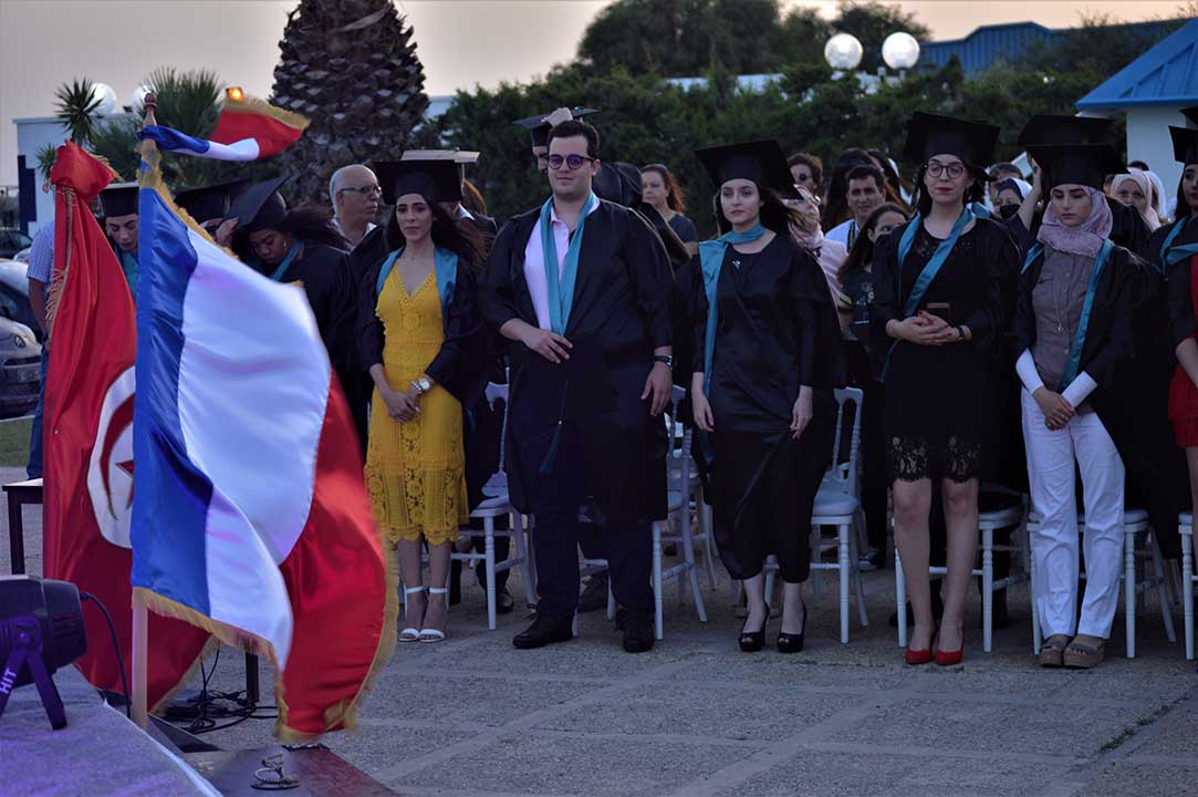 في الحفل السنوي للجامعة الخاصة " EBS إيسبيما بيزنس سكول " : تسليم الشهائد للناجحين وتقديم نوعين جديدين من " الماستار "