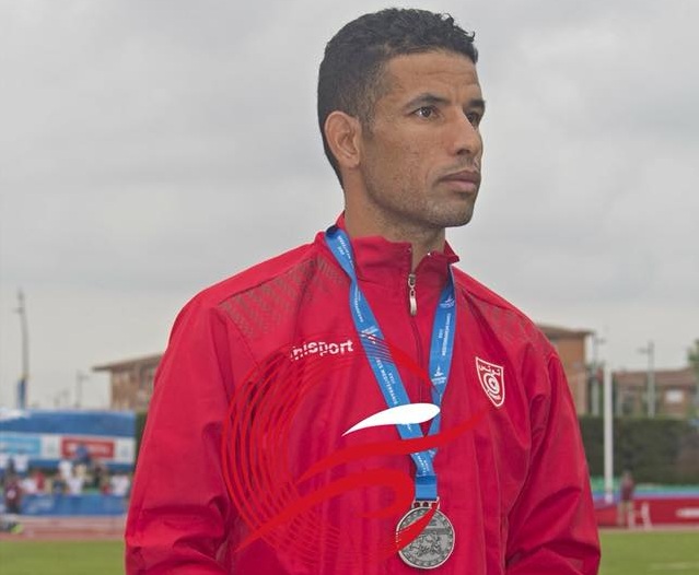 العداء عمر يحيى