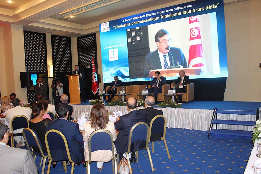 اختتام منتدى " حقائق " حول الصناعات الصيدلانية في تونس في مواجهة تحدياتها : أهمّ المحاور والتوصيات