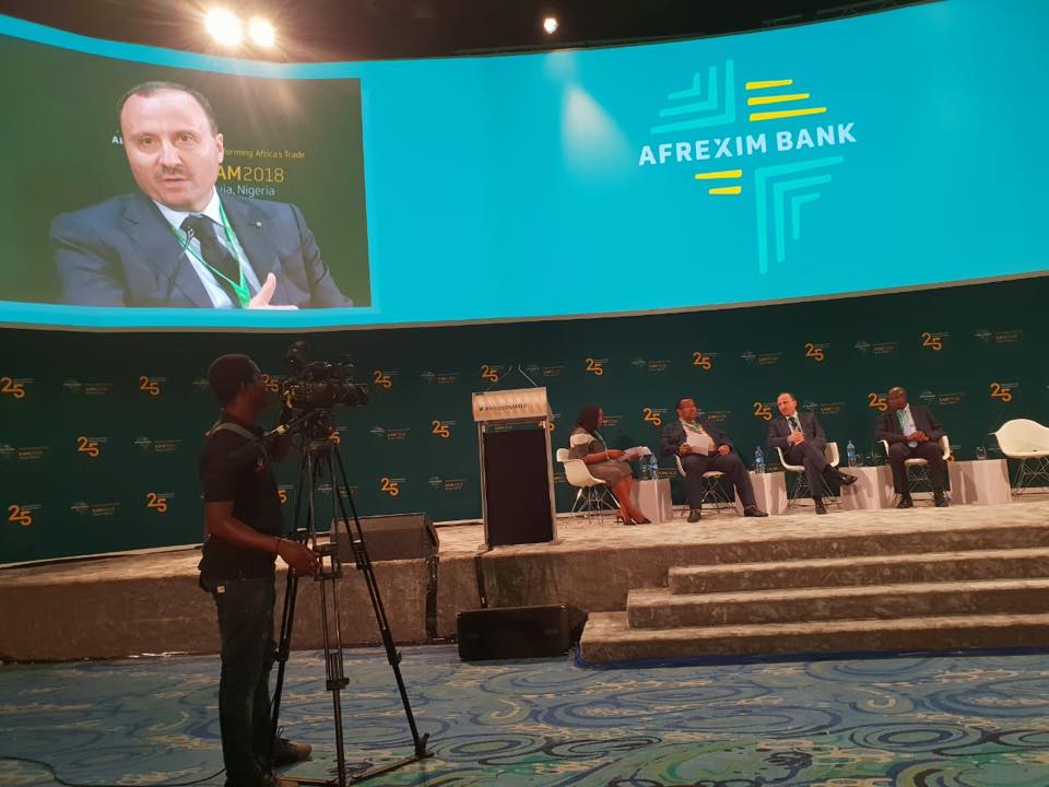 Le Groupe Loukil présent congrès annuel de la Banque Africaine d’Import-Export Afreximbank 2018