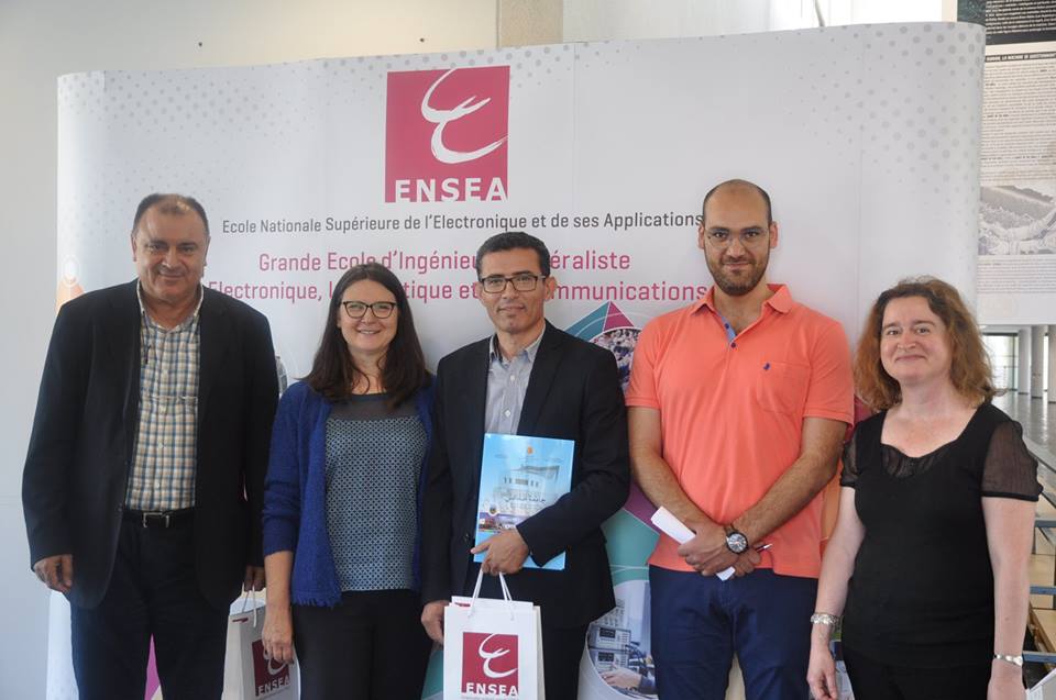 Signature d'un accord de coopération académique et de recherche entre l'ENSEA et l'ENIS