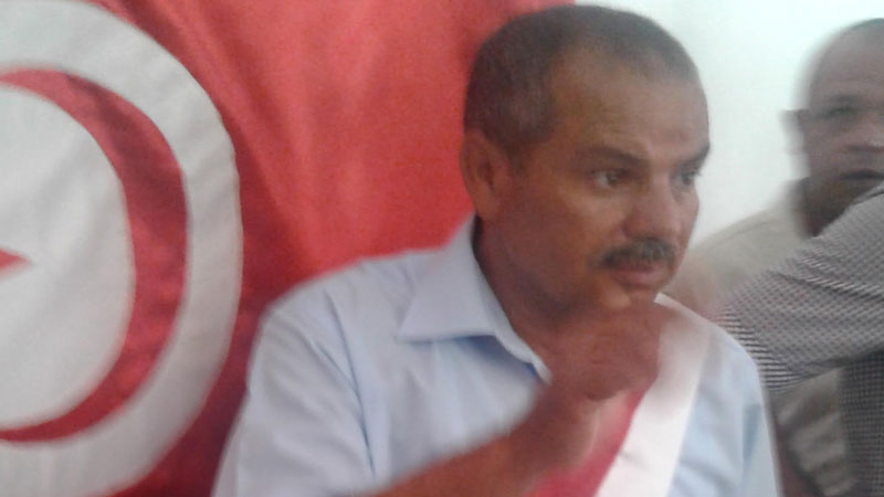 عبد الحميد الباشا رئيس بلدية الصخيرة