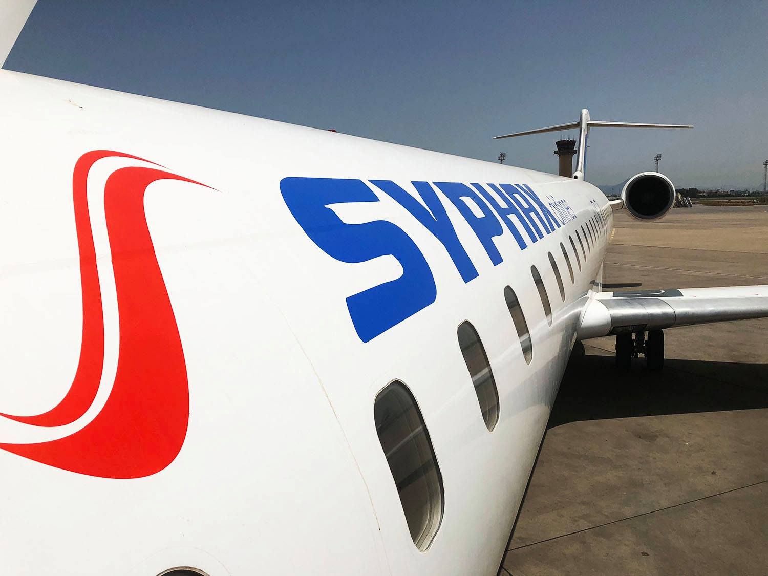 اولى الطائرات الجديدة لشركة شركة سيفاكس تصل الى تونس وتدخل ضمن الاسطول الجوي التونسي