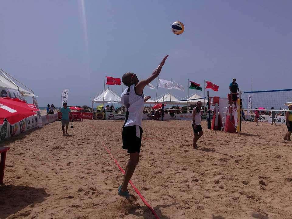 صفاقس : إختتام دورة الصداقة الدولية السادسة للكرة الطائرة الشاطئية بشاطئ الشفار