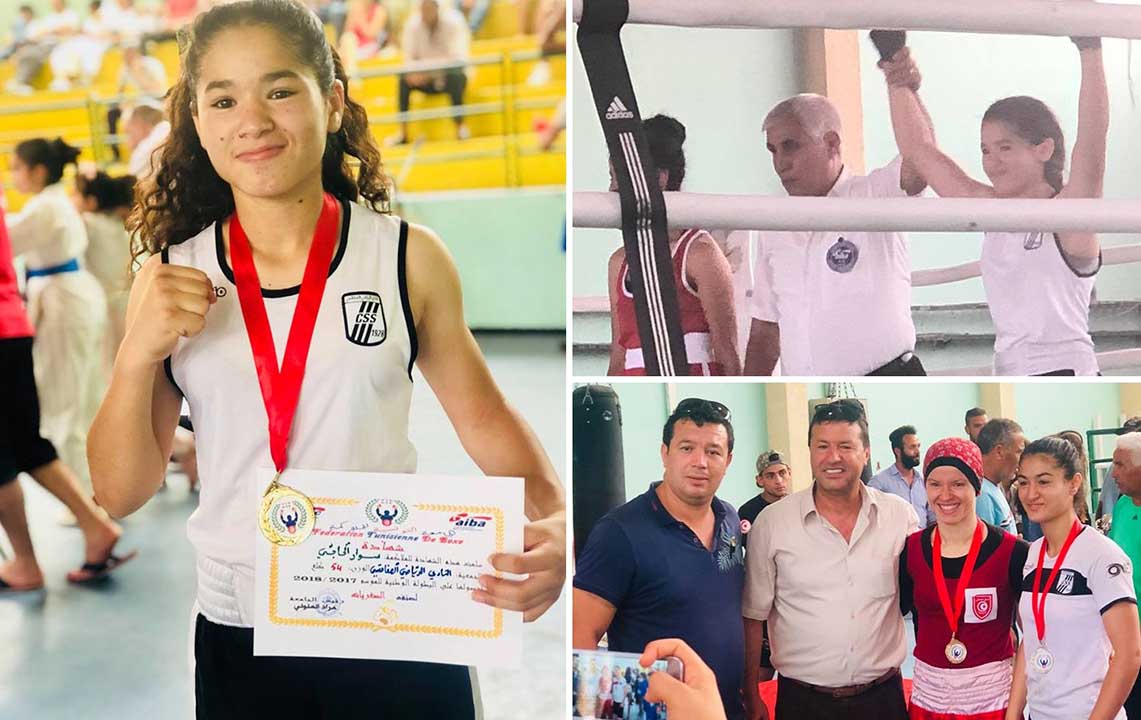 رياضة الملاكمة : سيدات النادي الصفاقسي يتحصلن على عدة ميداليات في البطولة 