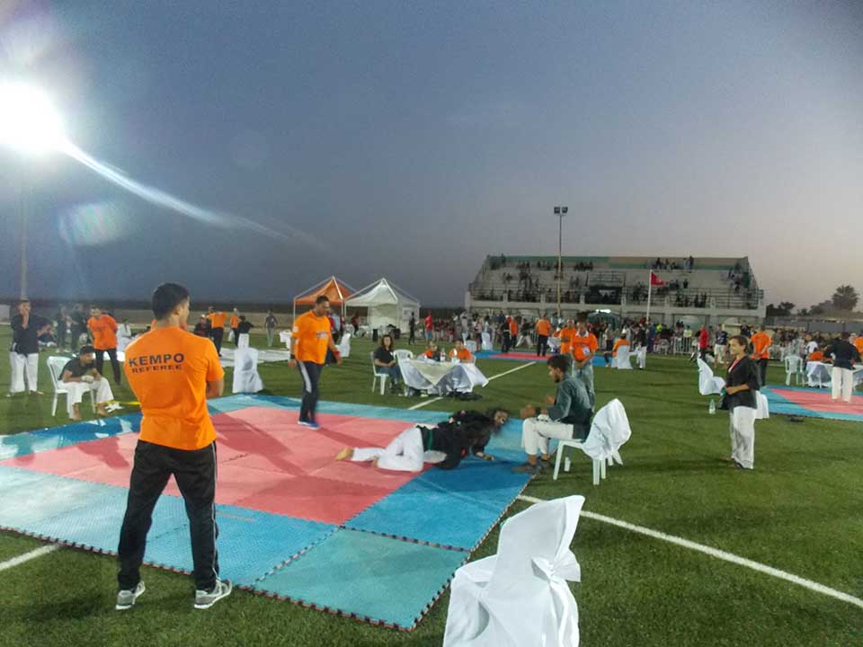 المحرس : أكثر من 280 مشارك ضمن البطولة الوطنية للكمبو 