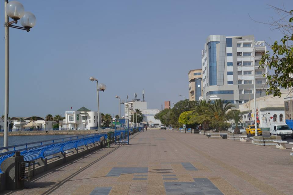 شط القراقنة -الكورنيش-صفاقس