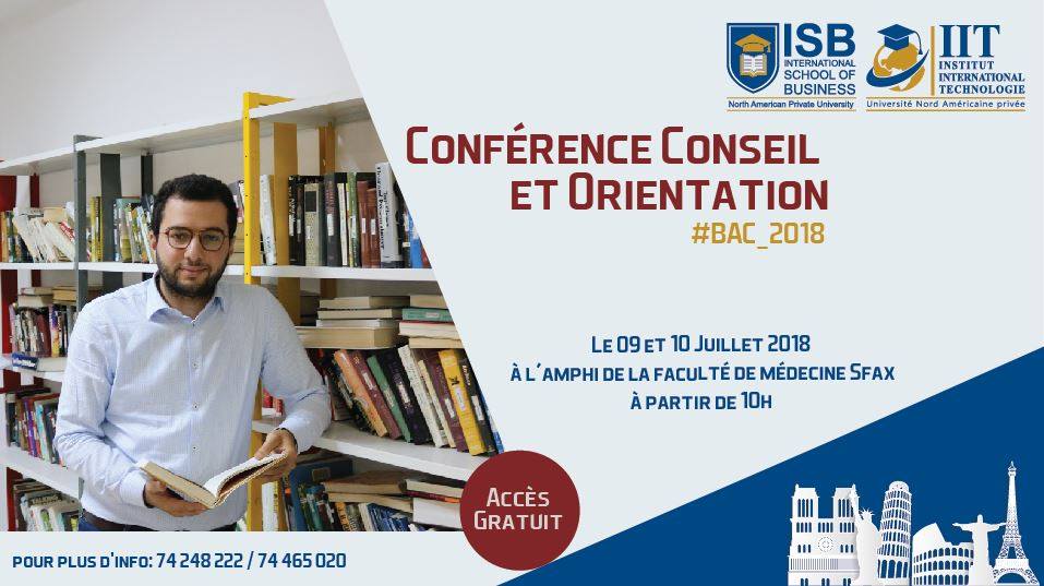 L'Institut International de Technologie de Sfax participe au journées de l'orientation universitaire