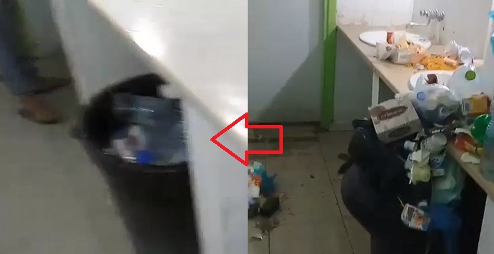 تراكم الأوساخ في قسم الأطفال بالمستشفى الهادي شاكر .. الادارة تتفاعل مع ما نشره موقع تاريخ صفاقس 