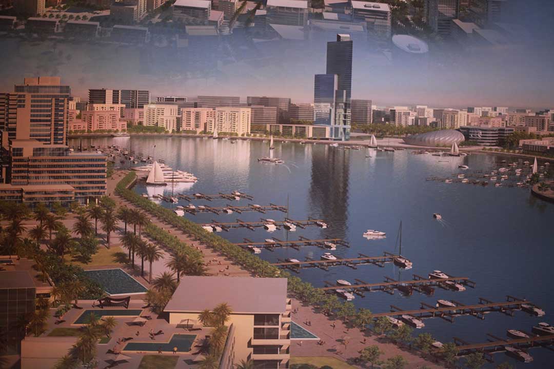 SFAX: le Groupe immobilier ALLIANCE présente le projet TUNIS BAY