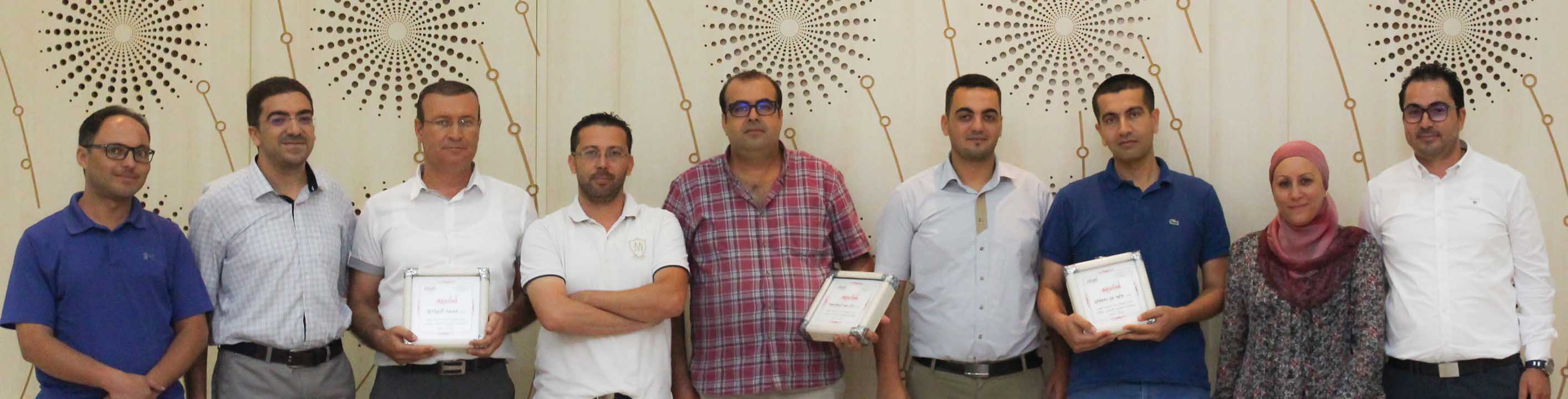 صفاقس : تكريم عدد من المهندسين المعماريين الذين تم انتخابهم بالمجالس البلدية