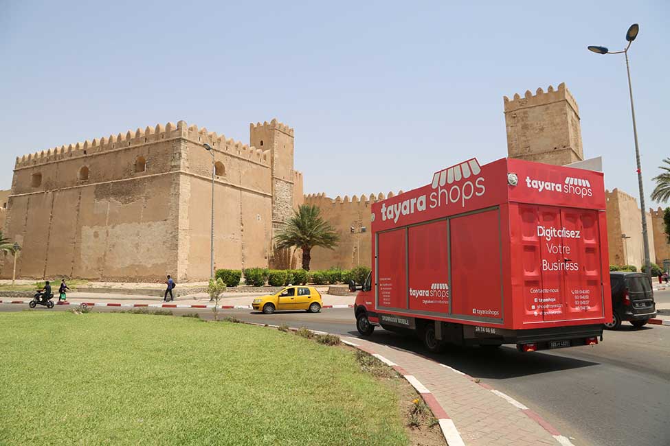  مؤسسة Tayara تعرف بالخدمة الجديدة TayaraShops في مدينة صفاقس 